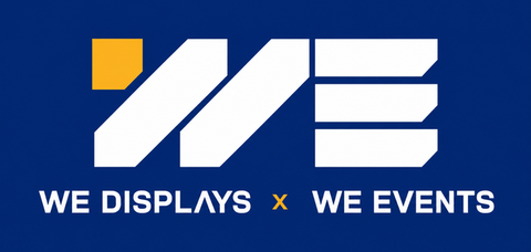 WE EVENTS × WE DISPLAYS